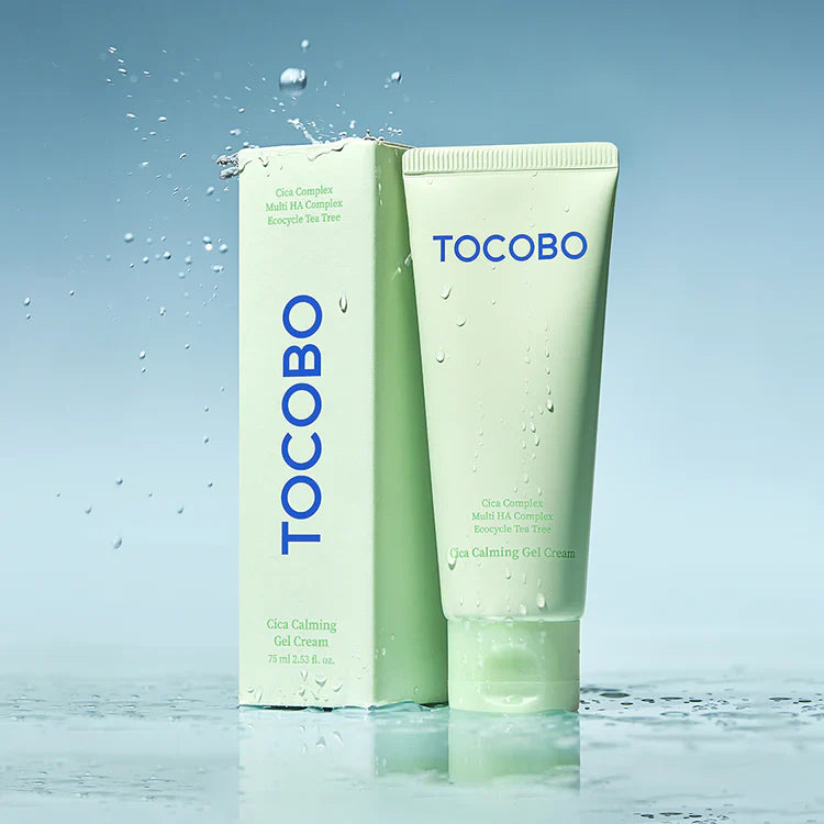 Cica (Centella Asiática)Calming Gel Cream.