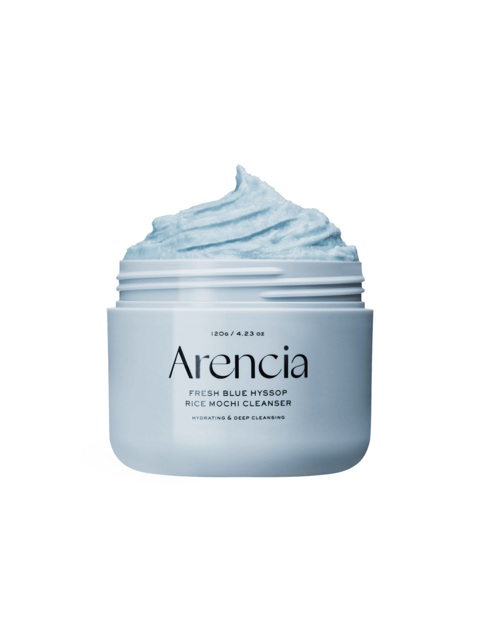 Fresh Blue Hyssop Rice Mochi Cleanser