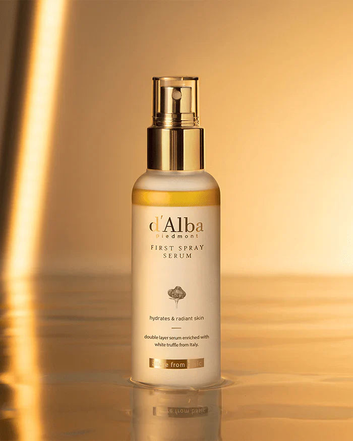 White Truffle First Spray Serum.