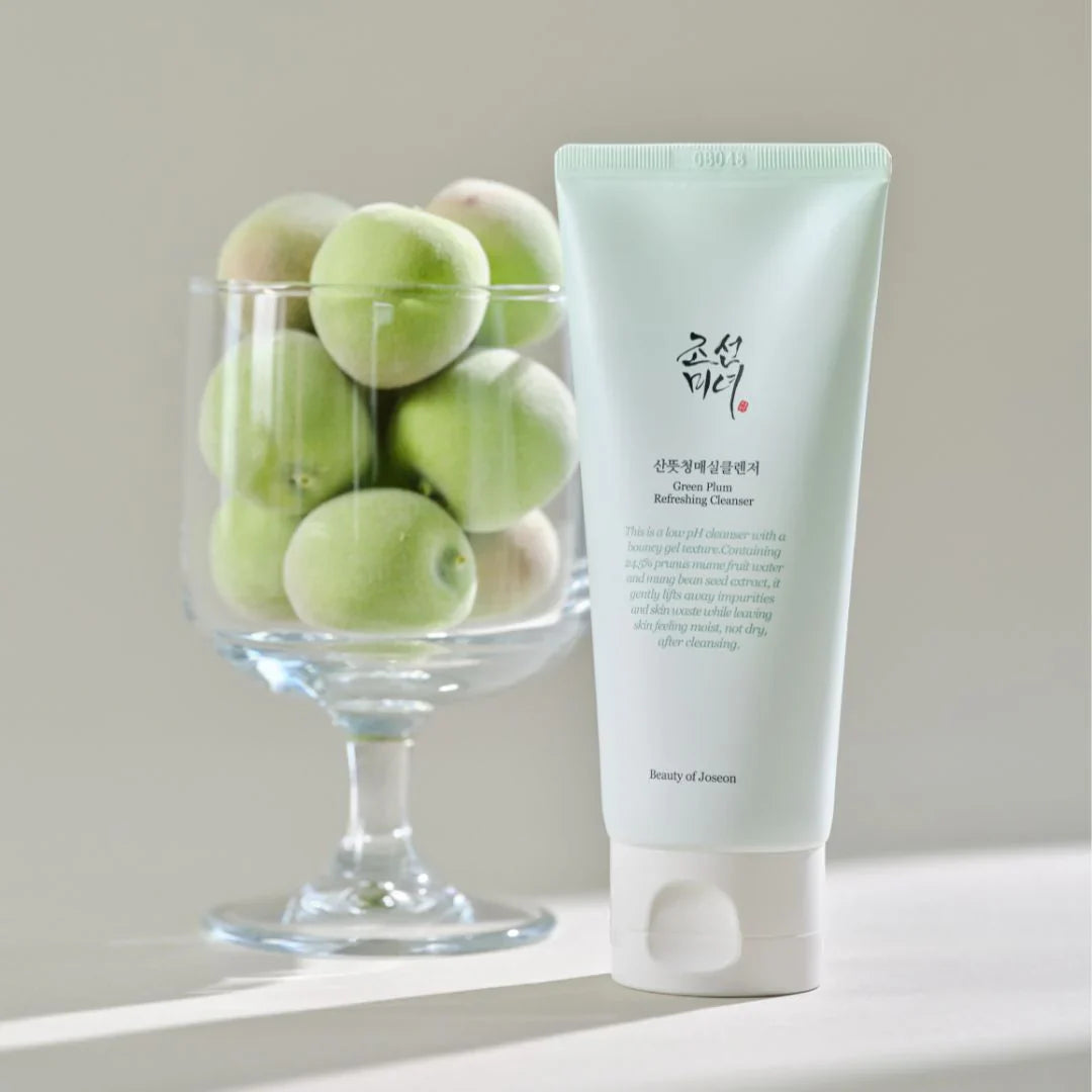 Green Plum Refreshing Cleanser.