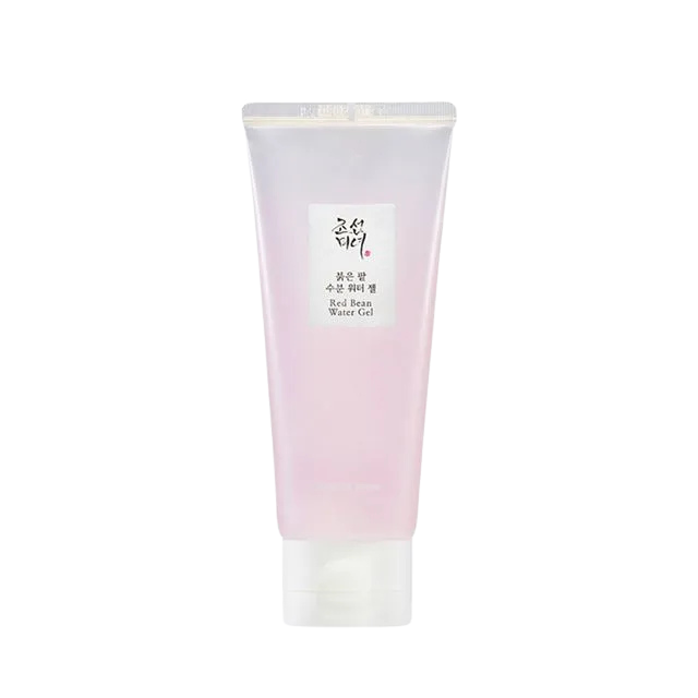 Red bean water gel.