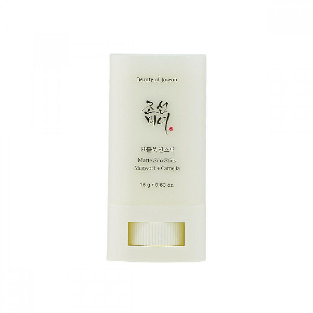 Matte Sun Stick : Mugwort+Camelia SPF50 PA++++.