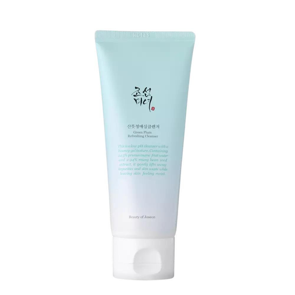 Green Plum Refreshing Cleanser.