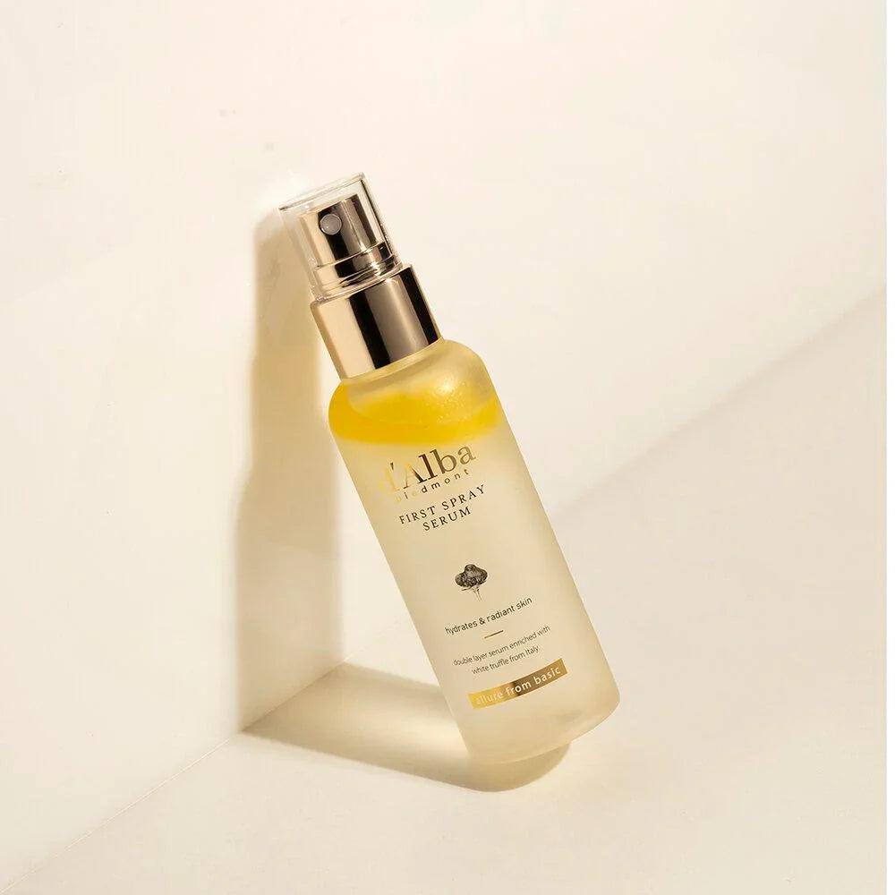 White Truffle First Spray Serum.