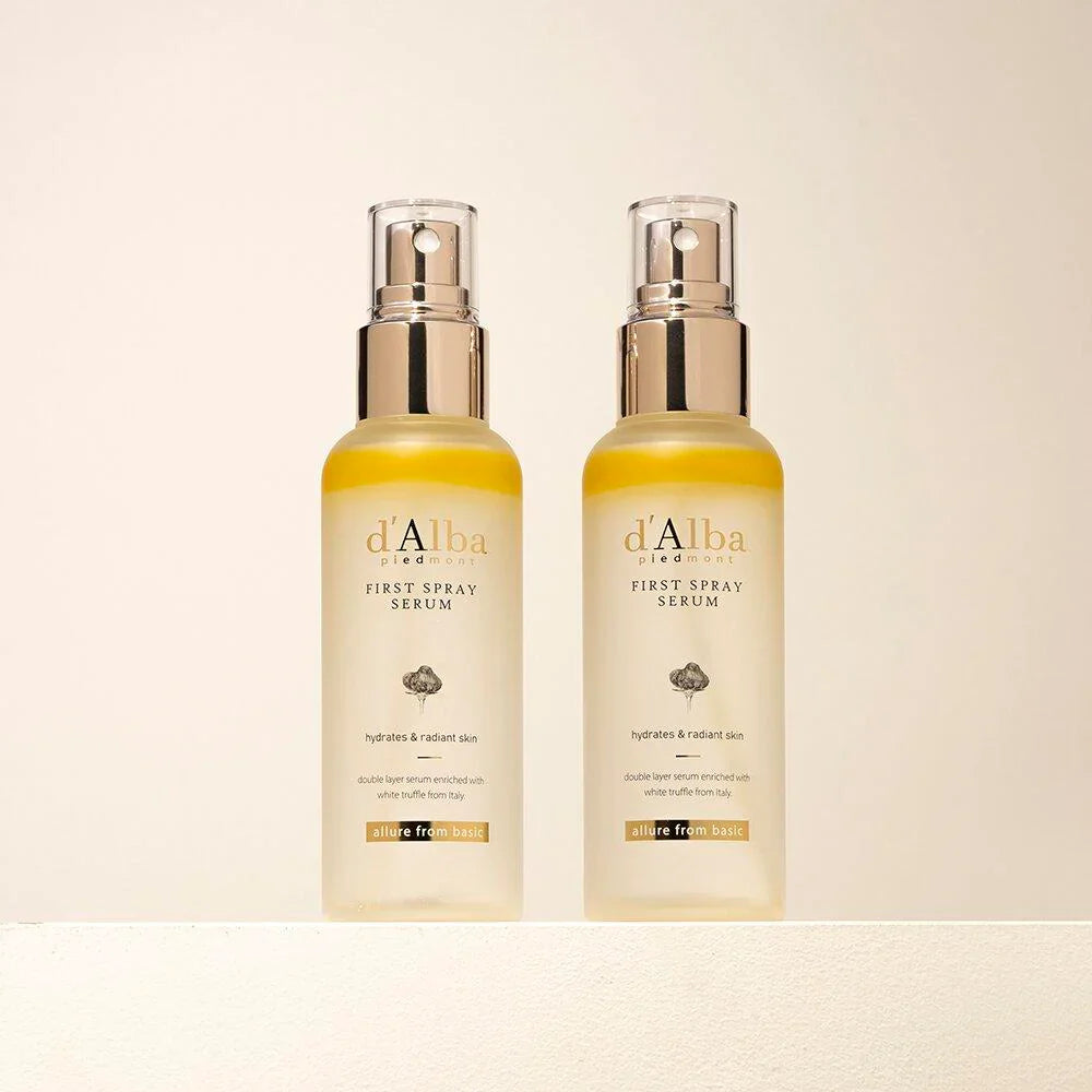 White Truffle First Spray Serum.
