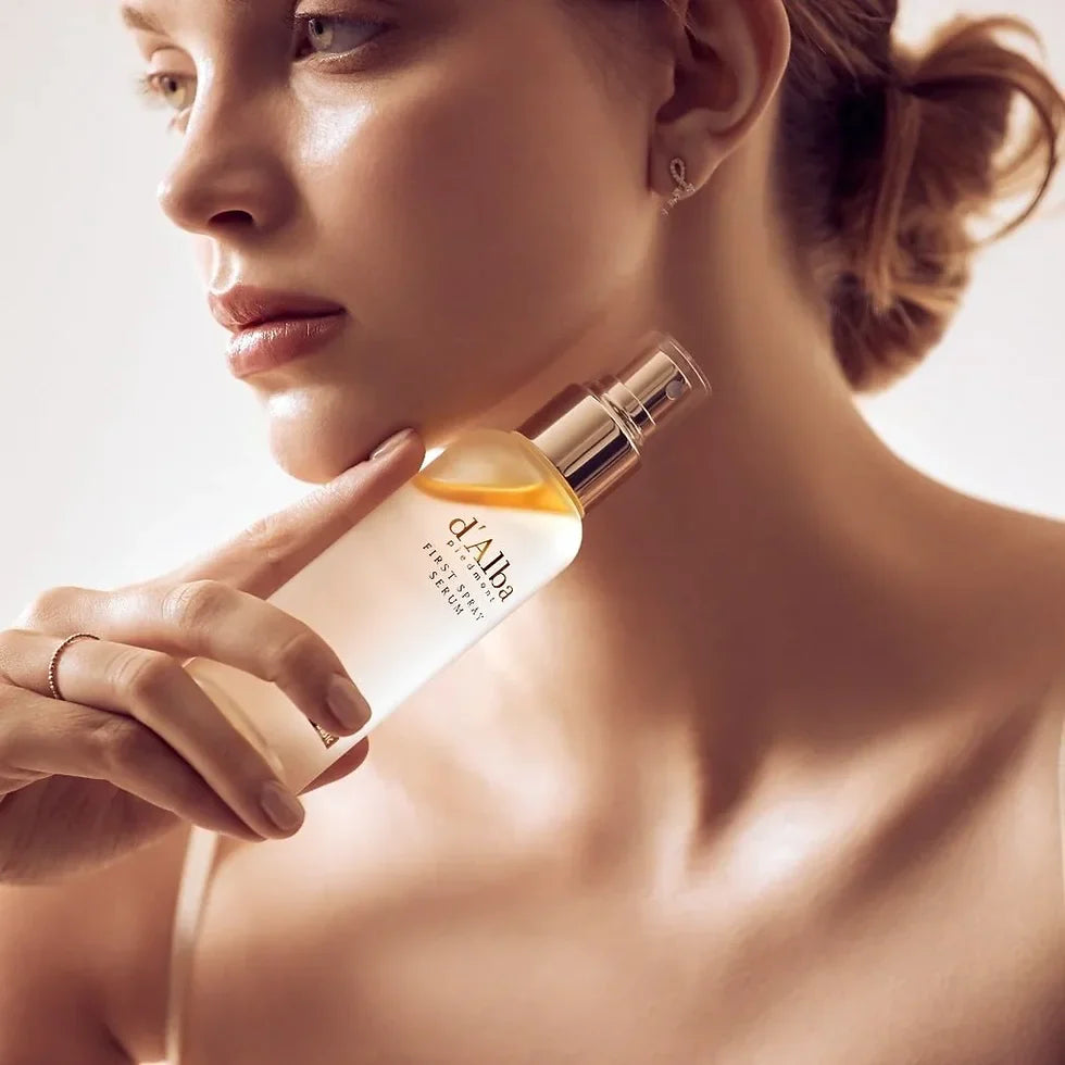 White Truffle First Spray Serum.