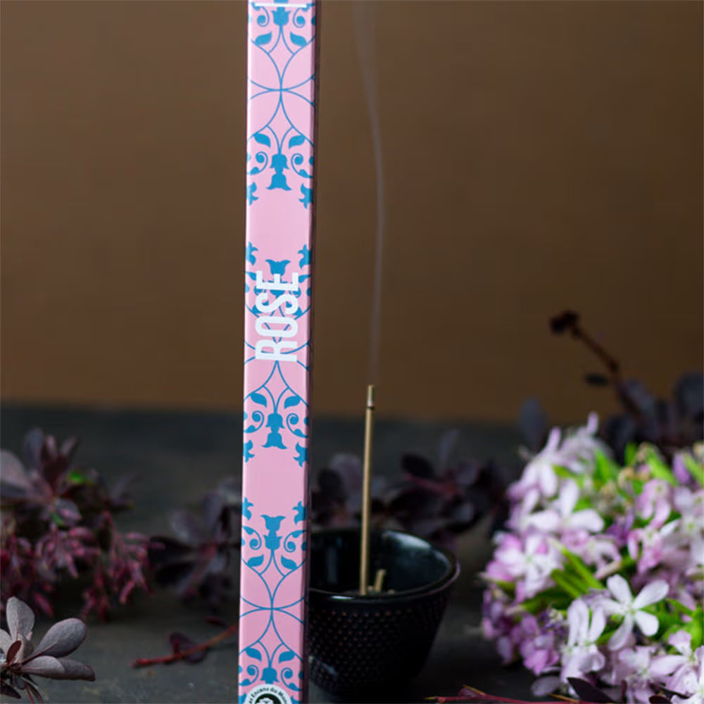 Incienso japonés de rosa