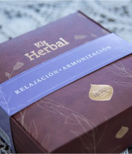 Kit Herbal de Relajación · Armonía – Sagrada Madre
